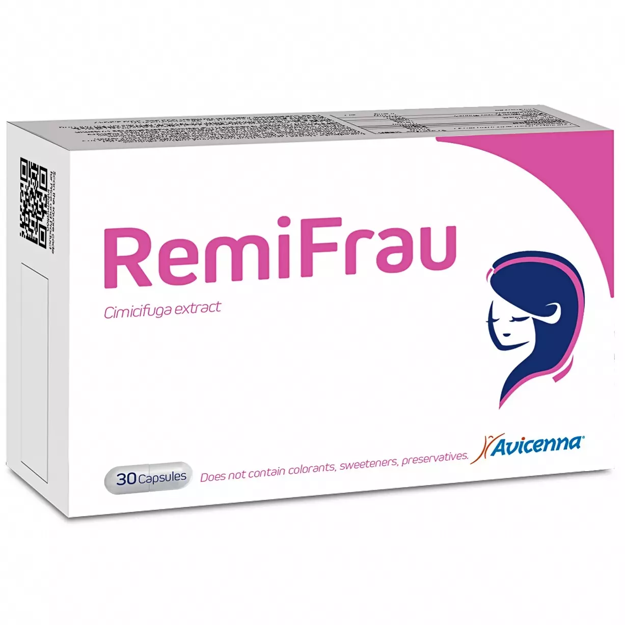 Натуральный комплекс для женского здоровья RemiFrau, 30 капсул