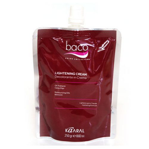 Осветляющий крем с натуральными минеральными маслами Bleach Hair Cream, 250 мл