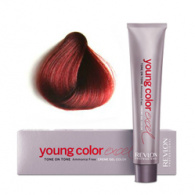 Крем-краска для волос Young Color Excel 70 мл, оттенок 6-65, 6-65 пурпурно-красный