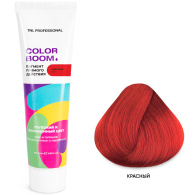 Пигмент прямого действия для волос Color Boom без окислителя, красный, 100 мл