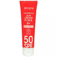Солнцезащитный крем для лица и тела "Календула SPF 50 Pink 0+", 100 мл