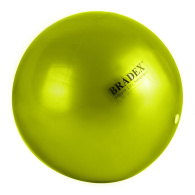 Мяч для фитнеса, йоги и пилатеса "Фитбол", салатовый, диаметр 25 см