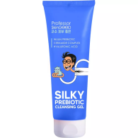 Увлажняющий гель с пребиотиками для умывания лица Silky Prebiotic Cleansing Gel 14+, 120 мл