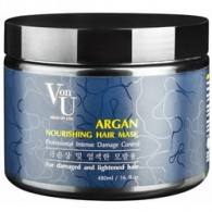 Richenna Von-U Argan Nourishing Hair Mask - Маска для волос питательная с аргановым маслом, 480 мл Richenna Von-U Argan Nourishing Hair Mask - Маска для волос питательная с аргановым маслом, 480 мл