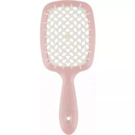 Щетка Superbrush с закругленными зубчиками нежно-розовая с белым, 20,3 х 8,5 х 3,1 см Щетка Superbrush с закругленными зубчиками нежно-розовая с белым, 20,3 х 8,5 х 3,1 см