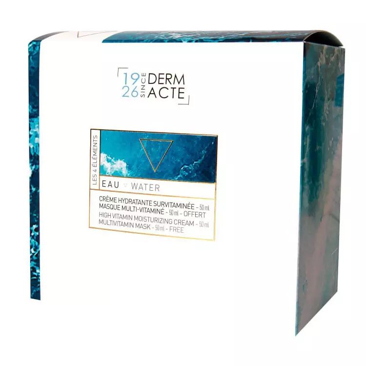 Набор DermActe: Мультивитаминный увлажняющий крем, 50 мл+ Мультивитаминная маска, 50 мл