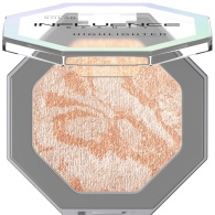 Хайлайтер Solar с сияющими частицами, золотой, 4,8 г