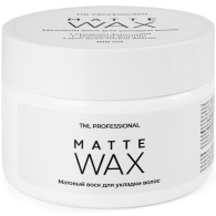 Матовый воск для укладки волос Matte Wax средней фиксации, 100 мл