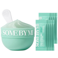 Успокаивающая маска-щербет с экстрактом спирулины и полинуклеотидами Soothing Sherbet Mask, 10 стиков х 1 г