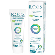 Зубная паста Biocomplex "Активная защита", 94 гр