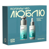 Подарочный набор для себорегулирующего ухода "Потому что люблю"