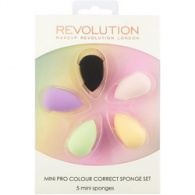 Набор цветных корректириующих спонжей Mini Pro Colour Correct Sponge Set
