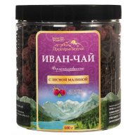 Иван-чай ферментированный с лесной малиной, 100 г