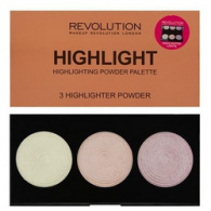 Makeup Revolution Highlighter Palette Highlight - Палетка хайлайтеров Makeup Revolution Highlighter Palette Highlight - Палетка хайлайтеров