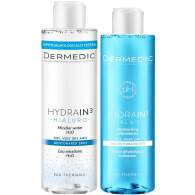 Набор "Ежедневное очищение": мицеллярная вода, 200 мл + тоник, 200 мл