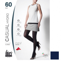 Ibici Casual 60 Hydro - Колготки плотные цвет синий, размер 1 Ibici Casual 60 Hydro - Колготки плотные цвет синий, размер 1