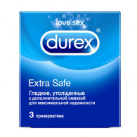 Презервативы Extra Safe №3 3 шт.