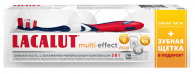 Lacalut - Промо-набор Lacalut Multi-effect plus: зубная паста + зубная щетка