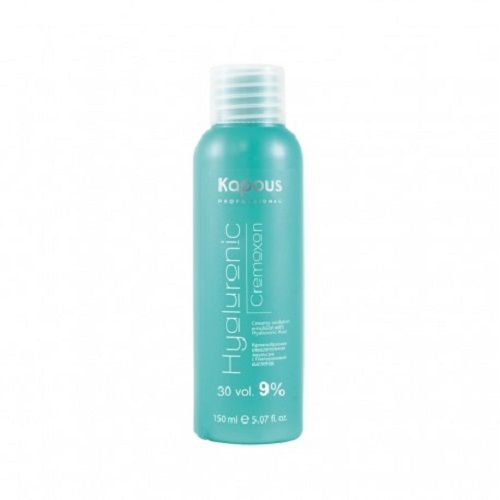 Kapous Professional Hyaluronic Cremoxon - Кремообразная окислительная эмульсия с Гиалуроновой кислотой 9%, 150 мл Kapous Professional Hyaluronic Cremoxon - Кремообразная окислительная эмульсия с Гиалуроновой кислотой 9%, 150 мл