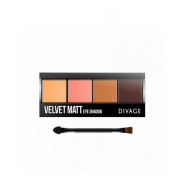 Divage Palettes Eye Shadow Velvet Matt - Палетка теней для век, тон 01, 8 гр Divage Palettes Eye Shadow Velvet Matt - Палетка теней для век, тон 01, 8 гр