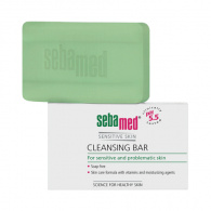 Sebamed Sensitive Skin cleansing bar - Мыло для лица, 100 гр