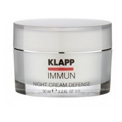 Klapp Immun Night Cream Defence - Ночной крем, 50 мл