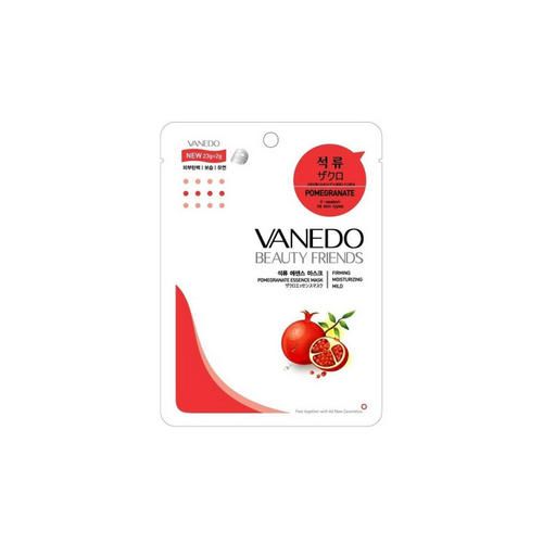 Vanedo Pomegranate Essence Mask Sheet Pack / Маска для лица с гранатом 25 гр. Vanedo Pomegranate Essence Mask Sheet Pack / Маска для лица с гранатом 25 гр.