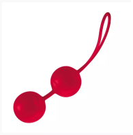 Вагинальные шарики Joyballs Trend, красные матовые