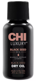 Масло для волос сухое с экстрактом семян черного тмина Luxury Dry Oil, 15 мл