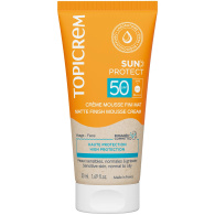 Крем-мусс с матирующим эффектом для лица SPF50, 50 мл