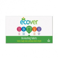 Ecover - Экологические таблетки для стирки, 32 шт, 950 гр. Ecover - Экологические таблетки для стирки, 32 шт, 950 гр.