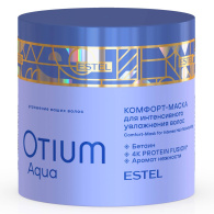 Комфорт-маска для интенсивного увлажнения волос Otium Aqua, 300 мл