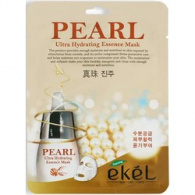 Ekel Pearl Ultra Hydrating Mask - Маска тканевая с жемчугом, 25 г