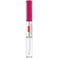 Pupa Made To Last Lip Duo Geranium Fuchsia - Помада для губ жидкая, тон 004 Герань фуксия, 8 мл Pupa Made To Last Lip Duo Geranium Fuchsia - Помада для губ жидкая, тон 004 Герань фуксия, 8 мл