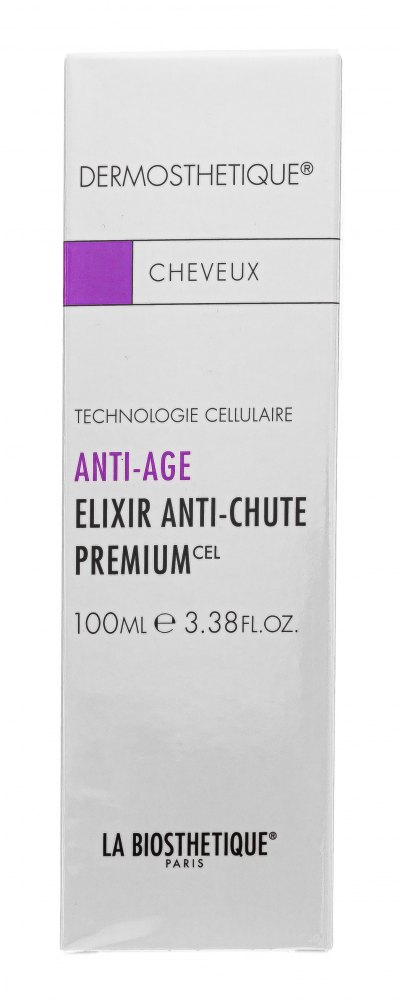 Клеточно-активный anti-age лосьон для кожи головы Elixir Anti-Chute Premium, 100 мл