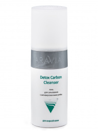 Гель для умывания с активированным углём Detox Carbon Cleanser, 150 мл