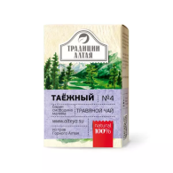 Натуральный травяной чай" Таежный", 50 г
