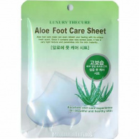 Co Arang Aloe Foot Care Sheet - Маска для ног с экстрактом алоэ, 2х8 мл Co Arang Aloe Foot Care Sheet - Маска для ног с экстрактом алоэ, 2х8 мл