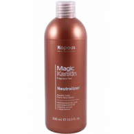 Kapous Professional - Нейтрализатор для долговременной завивки волос с кератином - Fragrance free, 500 г