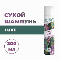 Сухой шампунь для волос Luxe с цветочным ароматом, 200 мл