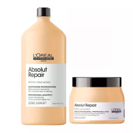 Набор Absolut Repair для восстановления поврежденных волос (Шампунь, 1500 мл + Маска, 500 мл)