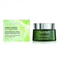 Ahava Mineral Radiance Energizing Day Cream SPF15 - Минеральный дневной крем, 50 мл Ahava Mineral Radiance Energizing Day Cream SPF15 - Минеральный дневной крем, 50 мл