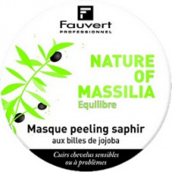 Fauvert Professionnel Nature Of Massilia Masque Peeling Saphir - Маска Сапфир-пилинг с микро-гранулами жожоба, 80 мл Fauvert Professionnel Nature Of Massilia Masque Peeling Saphir - Маска Сапфир-пилинг с микро-гранулами жожоба, 80 мл