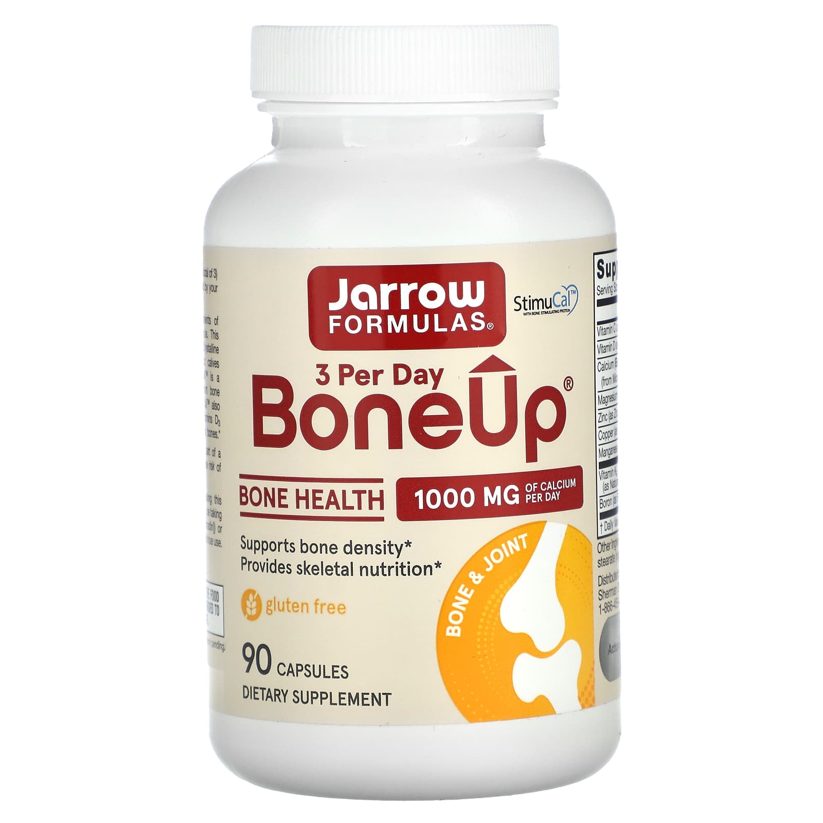 Комплекс BoneUp 3 per day, 90 капсул