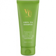 Richenna Von-U Green Tea Shampoo - Шампунь для волос с зеленым чаем, 200 мл Richenna Von-U Green Tea Shampoo - Шампунь для волос с зеленым чаем, 200 мл