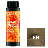 Краситель-лак перманентный для волос, тон 6N замша, 60 мл