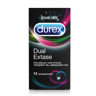 Презервативы DualExtase №12