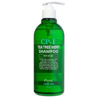 Успокаивающий шампунь для чувствительной кожи головы CP-1 Tea Tree Mint Shampoo, 500 мл