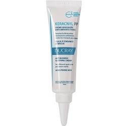 Ducray Keracnyl anti-blemish soothing cream - PP крем против дефектов кожи, склонной к появлению акне, 30 мл