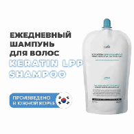 Кератиновый шампунь для для ежедневного ухода Keratin Shampoo Ph 6.0, сменный блок 500 мл Кератиновый шампунь для для ежедневного ухода Keratin Shampoo Ph 6.0, сменный блок 500 мл